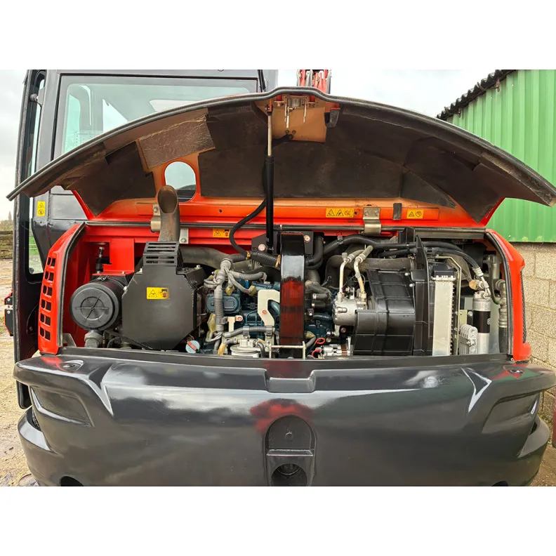 8T Excavator Kubota KX080-4a2 2021